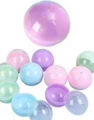 RENASYS カラフル カプセル 100個セット 32mm ガラポン クレーンゲーム (半パステル)