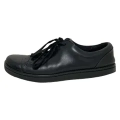 Clarks(クラークス) シューズ UK 8 1/2 メンズ - 黒 レザー