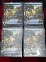 MTG FF チョコボバンドル 土地 10枚セット 日本語版 - メルカリ