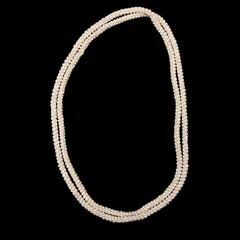 淡水パール 多連ネックレス ヴィンテージ 真珠 ホワイト系 エレガント