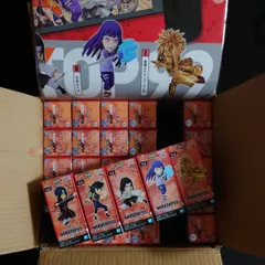 NARUTO ナルト NARUTOP99 ワールドコレクタブルフィギュア vol.3 全５種 ２９個セット　販促ポスター付き