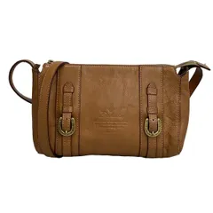 Dakota(ダコタ) ショルダーバッグ - ブラウン 斜めがけ レザー