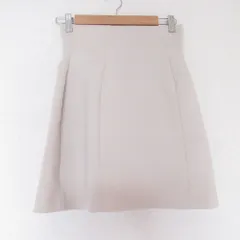 美品 25SS SNIDEL スナイデル タイトスカショーパン ストレッチ ハイウエスト ミニスカート SWFP251180 0 ベージュ レディース 古着 中古 USED