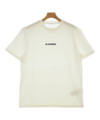新品 XL JIL SANDER + 24aw 胸ロゴ Tシャツ 白 18778 - メルカリ