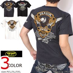 新品バンソンvanson✖️スターウイング✖️半袖Tシャツ✖️インパクト 