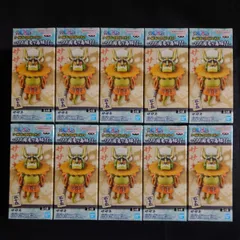 ワンピース ワールドコレクタブルフィギュア ワノ国 鬼ヶ島編11 ササキ 10個セット