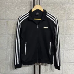 アディダス 3本線 トラックジャージ M (yz14 ジャケット ジップアップ トレーナー