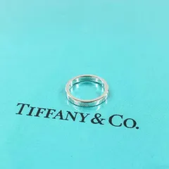Tiffany＆Co. ティファニー ノーツナロー I love youリング 6号 2.2g【鑑定済み】