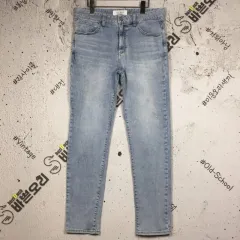 GUESS ゲス ストレッチ デニム ズボン ライトブルー 76(30) 4100127