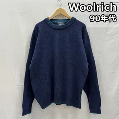 ウールリッチ 90年代 ビンテージ 香港製 クルーネック ニット セーター ビッグサイズ 90s VINTAGE メンズ XL ISItems【USED】【古着】【中古】50150789のサムネイル