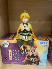 鬼滅の刃 チョコ乗せおにぎり 我妻 善逸 フィギュア