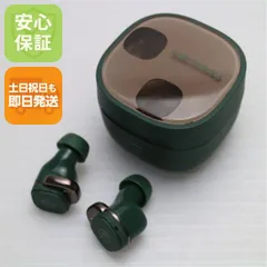 美品 ATH-SQ1TW2 フォレストグリーン  イヤホン オーディオテクニカ 即日発送 土日祝発送OK 02000