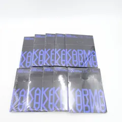Stray Kids 未開封 KARMA compact ver CD 10枚 セット トレカ フォト カード ストレイキッズ スキズ SKZ コンパクト
