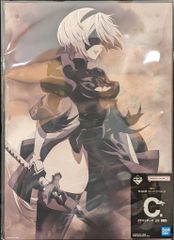 BANDAI SPIRITS 이치 반 쿠지 NieR : Automata Ver1.1a C 상 2B 일러스트 보드