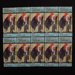 ワンピース ワールドコレクタブルフィギュア ワノ国 鬼ヶ島編11 キング 10個セット