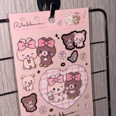 リラックマ メイクアップシリーズ シールステッカー