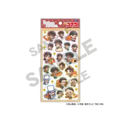 【即納】名探偵コナン うるちゅるPOP SEAL ミニキャラ キャラペコ ベーカリー うるちゅるポップシール シール ステッカー コナン