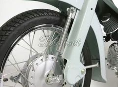 ホンダ c70 エンジン セル付き3速 - メルカリ