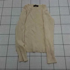 ◇ Θ ユナイテッドアローズ グリーンレーベルリラクシング ニットセーター ベージュ系 レディース E  【1512020002319】