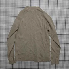 ◇ Θ ディスコート Discoat ラメ混リブニットベージュ系 レディース E  【1512020002203】