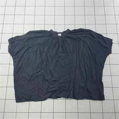 ◇ Θ アーバンリサーチドアーズ URBAN RESEARCH DOORS 半袖ブラウス ネイビー系 レディース E  【1512020002012】