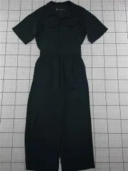 ◇ Θ ジーユー GU アンダーカバー UNDERCOVER オールインワン ブラック系 S レディース E  【1512020002005】