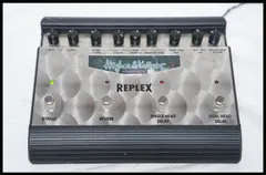 【エフェクター】Hughes&kettner REPLEX リプレックス 中古】HUGHES&KETTNER / REPLEX Tape Delay Simulator 【池袋店