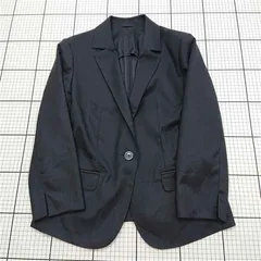 ◇ Θ ザ・スーツカンパニー THE SUIT COMPANY she ジャケット ネイビー系 レディース 40 E  【1512020002777】