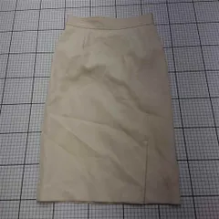 ◇ Θ ユナイテッドアローズ UNITED ARROWS タイトスカート ベージュ系 36 レディース E  【1512020002630】