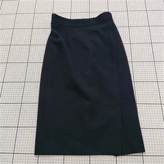 ◇ Θ ユナイテッドアローズ UNITED ARROWS タイトスカート ネイビー系 36 レディース E  【1512020002609】