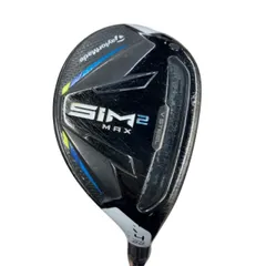 【中古】 テーラーメイド SIM2 MAX U4 ユーティリティ UT リシャフト (フレックスその他) メンズ 男性用 右利き 右用 Dランク ゴルフクラブ