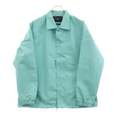 Y-3 (ワイスリー) Coach Jacket グラフィック ナイロンコーチジャケット ミントグリーン IV5654のサムネイル