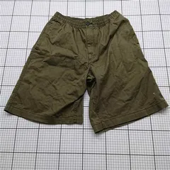 ◇ ⊂ マルニ MARNI ユニクロ UNIQLO コラボ ショートパンツ 38 カーキ系 メンズ E  【1512020002883】
