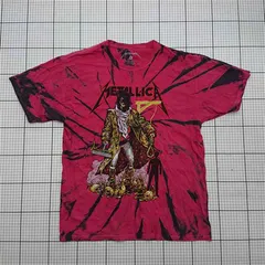 ◇ Θ メタリカ Metallica 50040472 タイダイ バンドTシャツ L メンズ E  【1512020006232】
