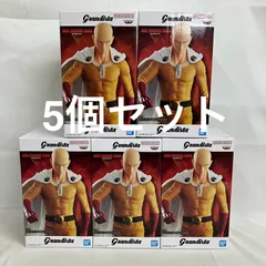 未開封 ワンパンマン Grandista サイタマ フィギュア 5個セット SF1256 c101