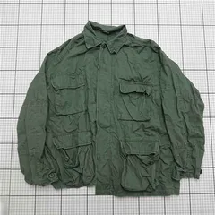 ◇ ⊇ セムインターナショナル ミリタリージャケット コットン100% カーキ系 メンズ M E  【1512020026964】