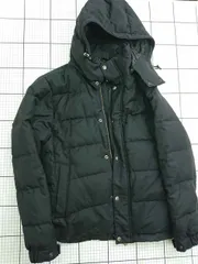 ◇ ⊇ ユナイテッドアローズ A DAY IN THE LIFE ダウンジャケット ブラック系 メンズ S E  【1512020020184】