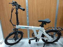 新春SALE開催中！】電動アシスト自転車 ERWAY A01 ホワイト - メルカリ