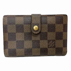 ルイ・ヴィトン LOUIS VUITTON ポルトフォイユ ヴィエノワ モノグラム 二つ折り財布 トアル地  N61663 レディース