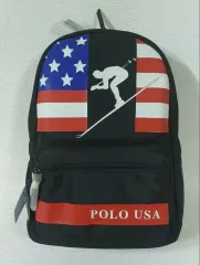 新品) ポロラルフローレン 滑降スキー オリンピック USA경기チーム バックパック