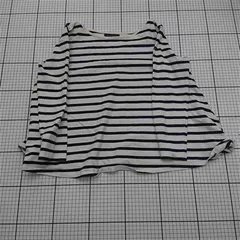 ◇ ⊂ ルミノア Le Minor ボーダー バスクシャツ 長袖 カットソー サイズ1 レディース E  【1512190002706】