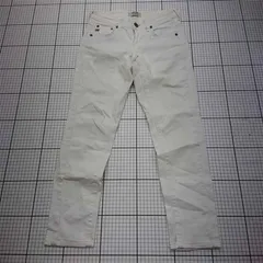 ◇ Θ サムシング SOMETHING NEO JEAN SDN310 ホワイトデニムパンツ 24×30 レディース E  【1512190002690】