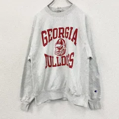 古着 used　00s　Champion　チャンピオン　リバースウィーブ　スウェット/トレーナー　3連プリント　霜降りグレー　Mサイズ