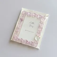 ホイップデコ レジンメイド ピンクパープル 🩷💜 B8 硬質ケース トレカケースデコ