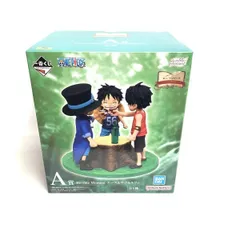 【中古】未開)A賞 Revible Moment エース＆サボ＆ルフィ ｢一番くじ ワンピース ドラマティックメモリーズ｣[18]