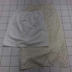 ◇ Θ アメリカンホリック AMERICAN HOLIC レーススカート アイボリー系 M レディース E  【1512190003406】