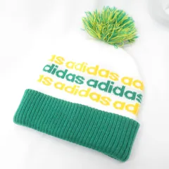 00s adidas ボンボン ニットキャップ