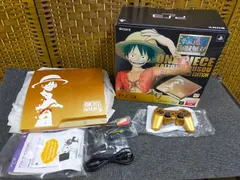 F01-20260113-55【未使用・完品】PS3 ワンピース 海賊無双 GOLD EDITION 320GB 限定モデル ※動作可能