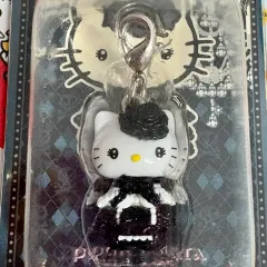 釘崎野薔薇ハローキティ ゴシック ゴスロリ キティーストラップ 箱型