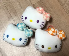 ハローキティ 顔 キーホルダー